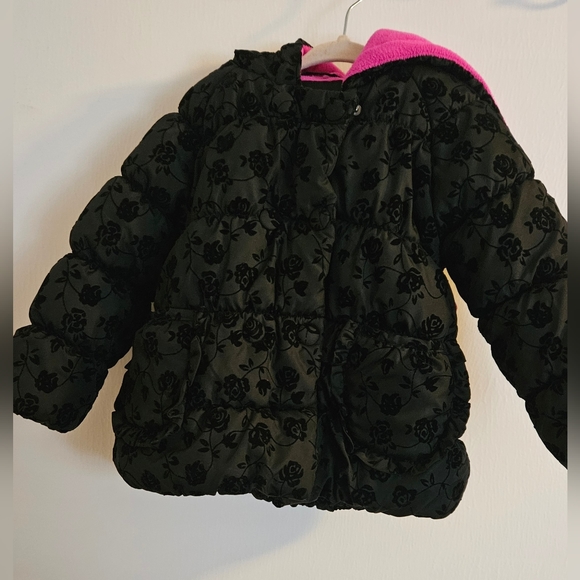 Rothschild Toddler Girl Coat Size 3T - Picture 4 of 6